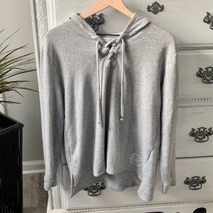 Michael Kors gray hoodie, size large